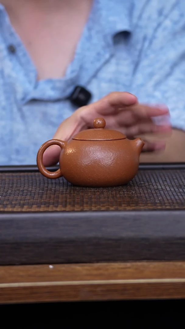 茶壶紫砂宜兴手工原矿紫砂壶001