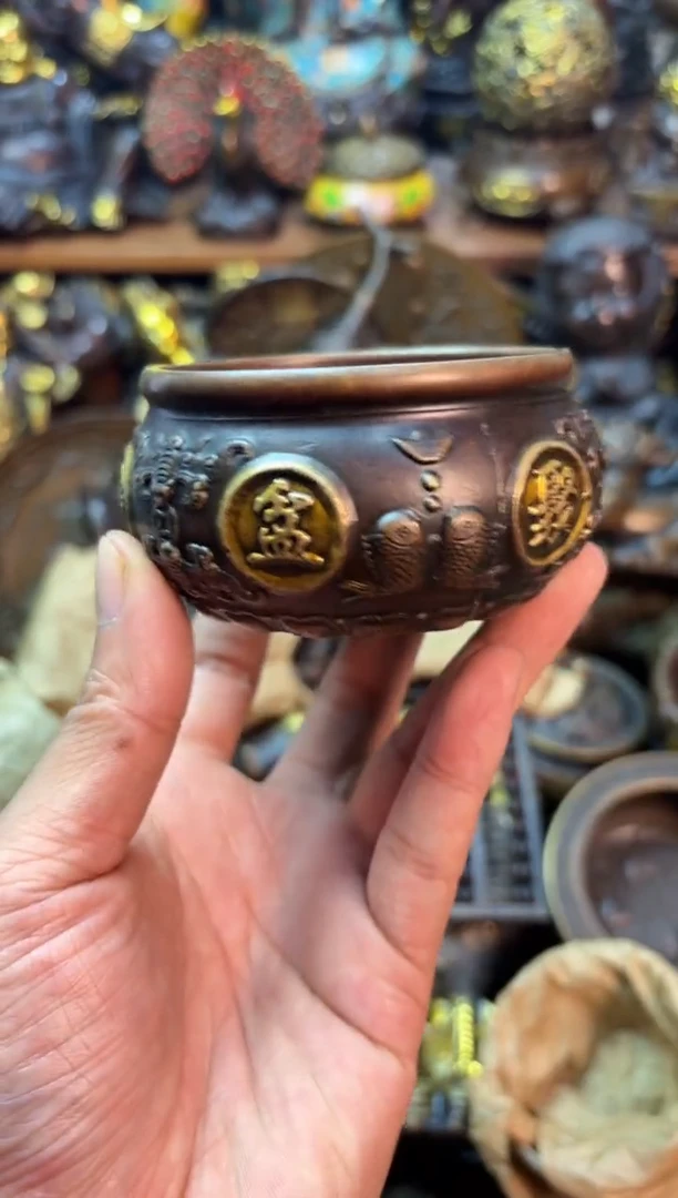 铜器精工摆件工艺品