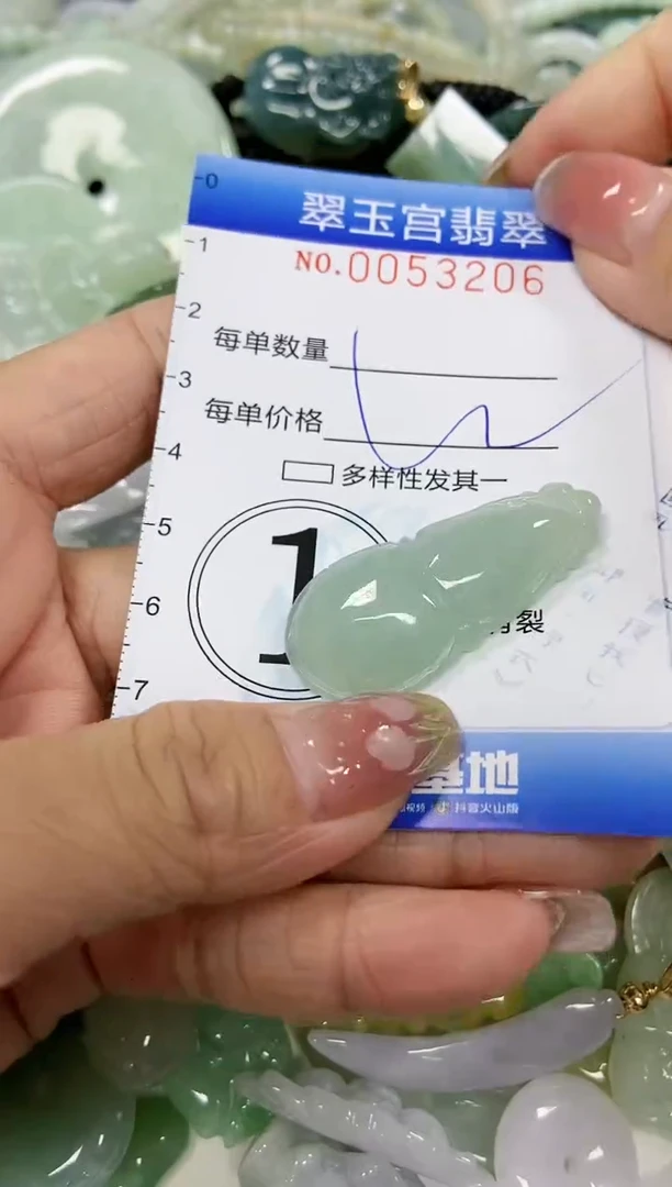 【闪购商品】翡翠颈饰未镶嵌闪购0053206