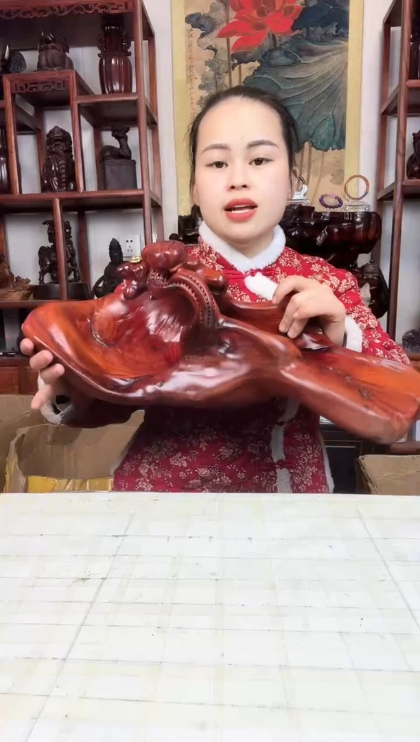 【闪购商品】木臻宝工艺随行底座