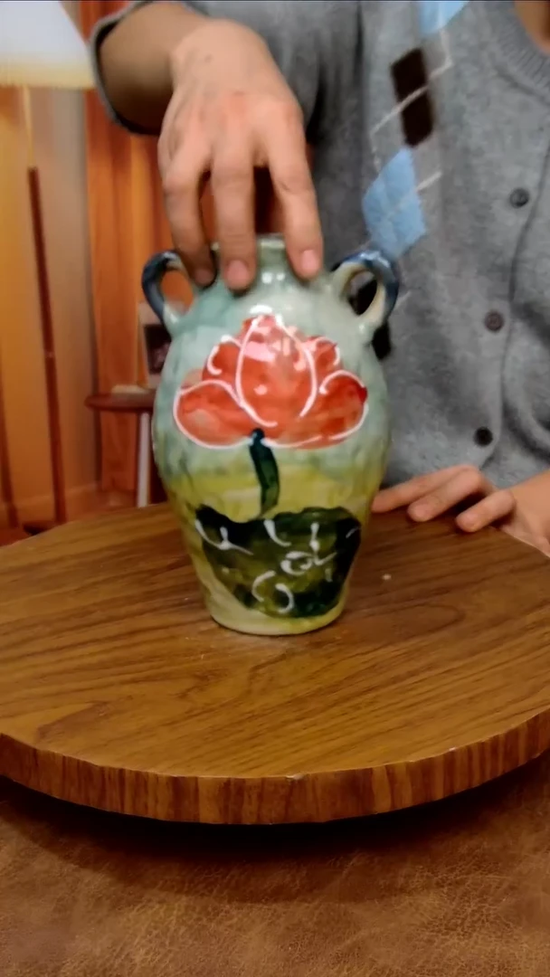 杯子陶景德镇手工手绘釉下彩陶瓷