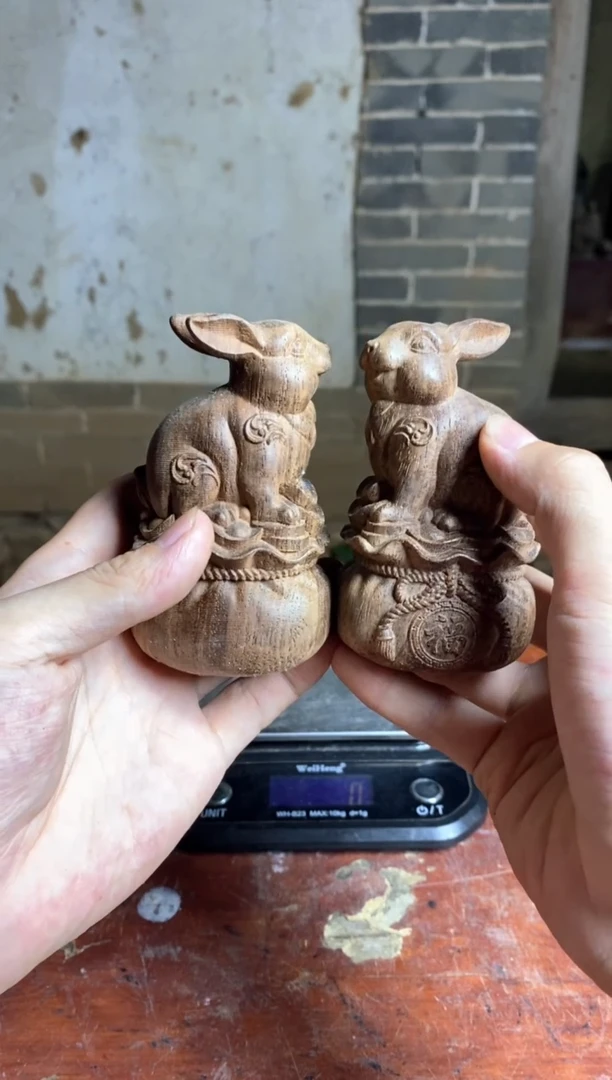 木一对兔子精品好物推荐