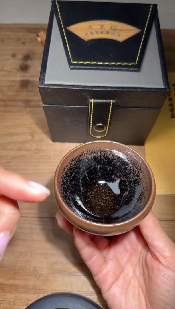 【闪购商品】茶盏熊忠贵建盏精品分享603