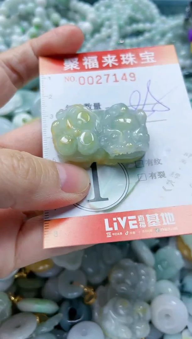 【闪购商品】翡翠颈饰未镶嵌闪购0027149