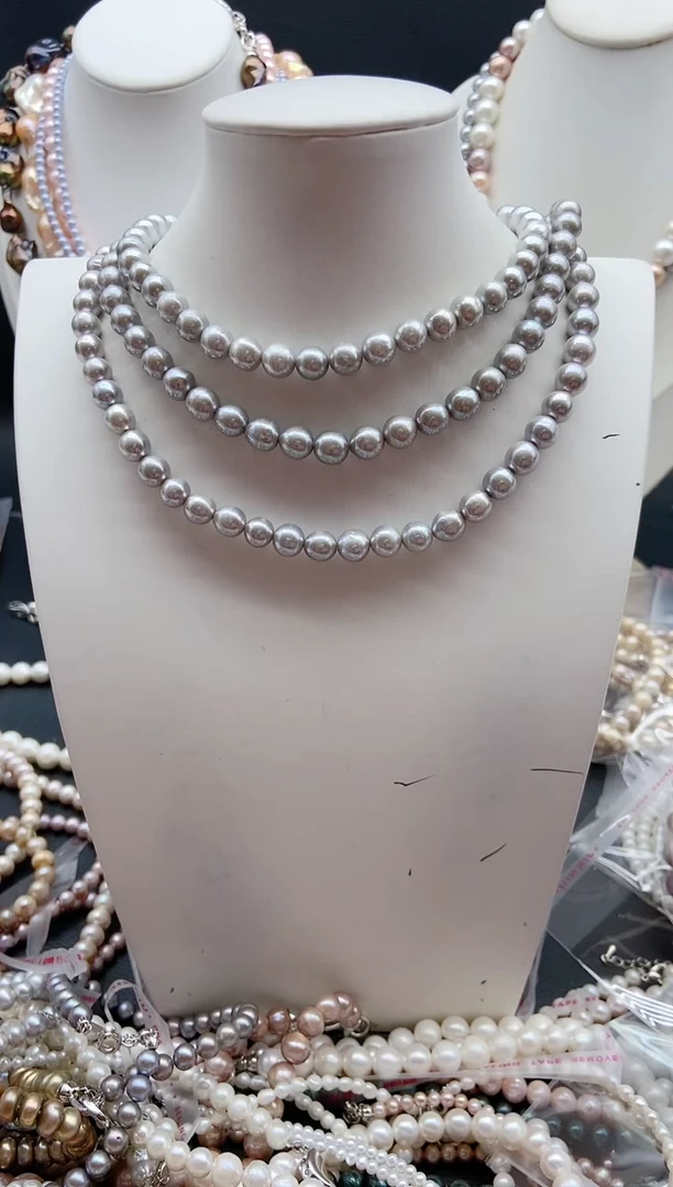 【闪购商品】淡水珍珠颈饰未镶嵌1