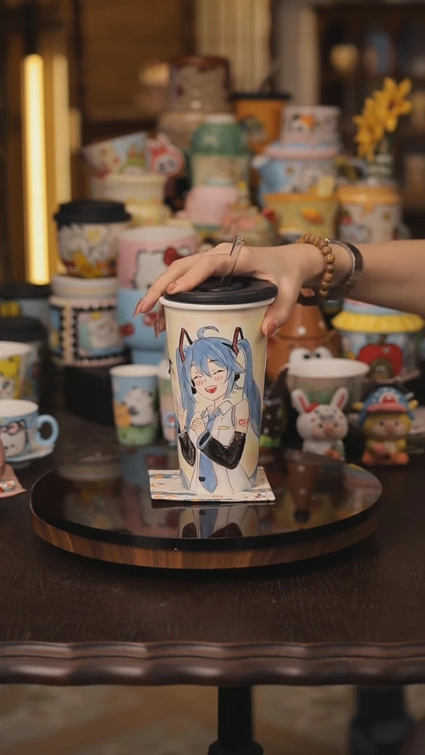 景德镇釉下彩绘设计师款式陶瓷
