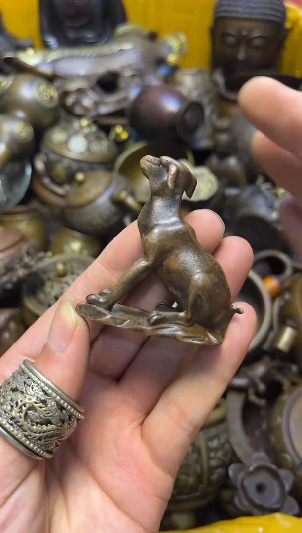 精美铜器 点击下单