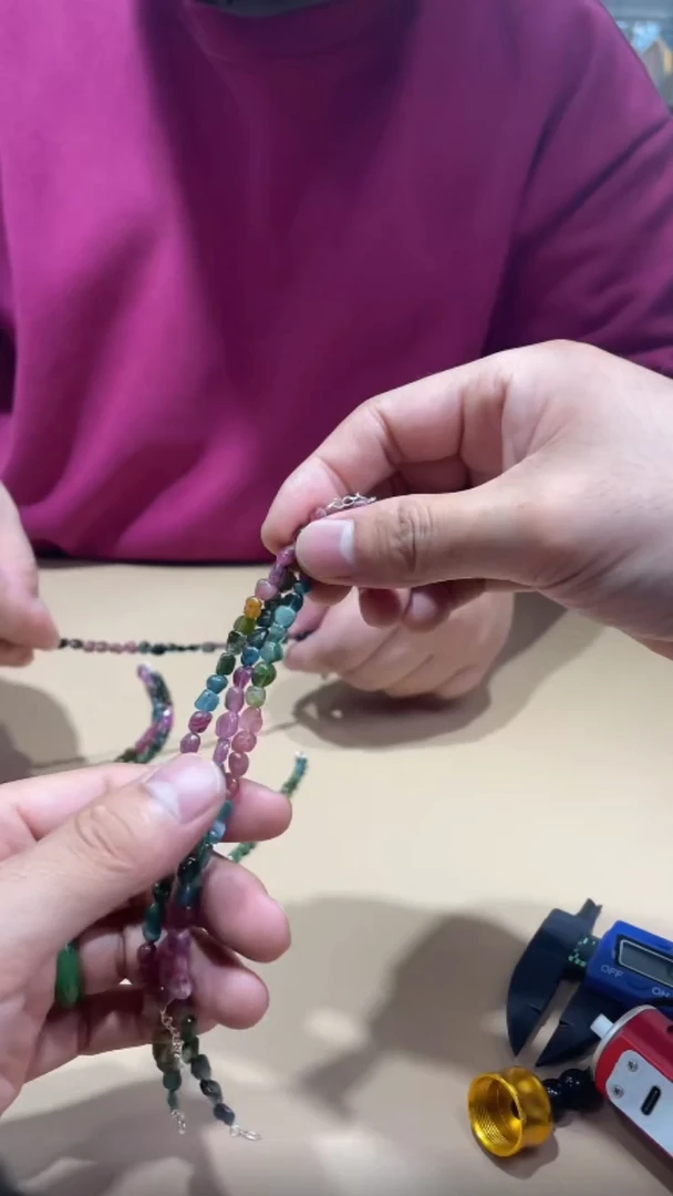 手链未镶嵌碧玺552519-F75-多样性发其—