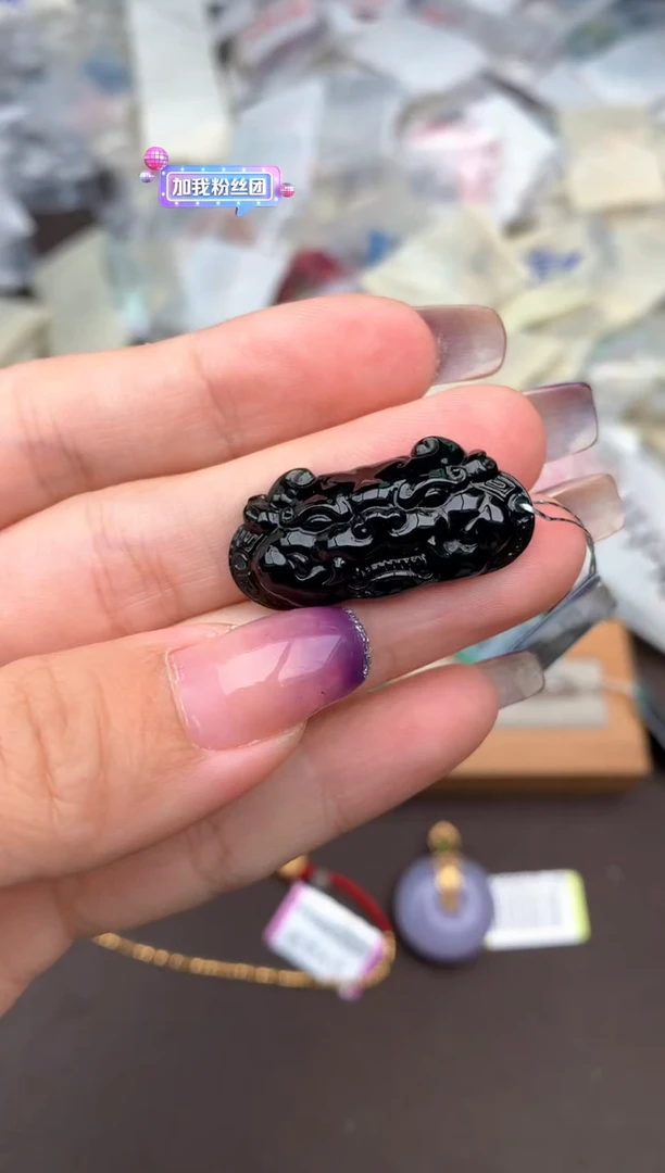未镶嵌挂件翡翠一