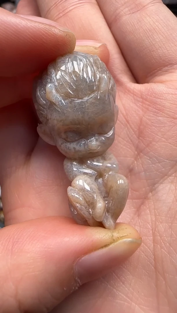 【闪购商品】硅化珊瑚（珊瑚玉）颈饰未镶嵌603