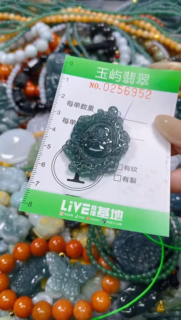 颈饰未镶嵌翡翠闪购0256952