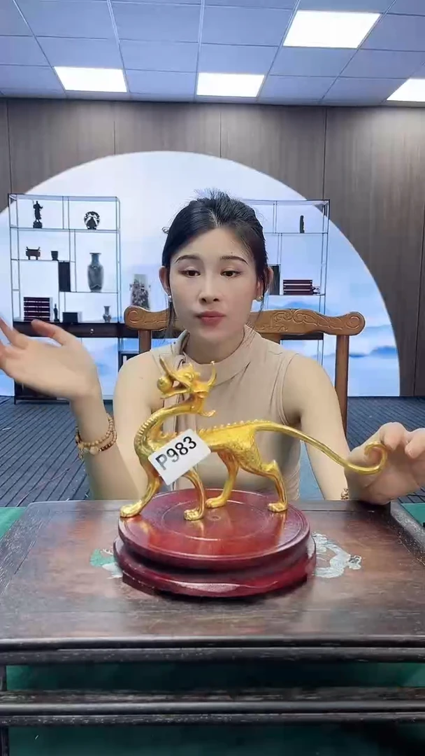 摆件景德镇陶瓷摆件P983