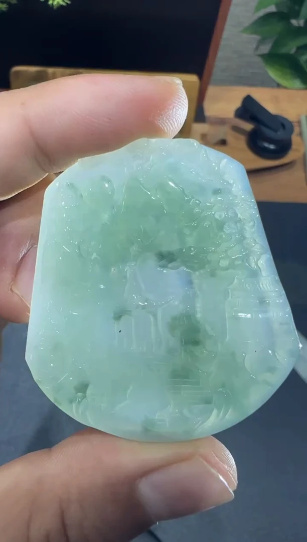 未镶嵌挂件翡翠A货翡翠多样性孤品