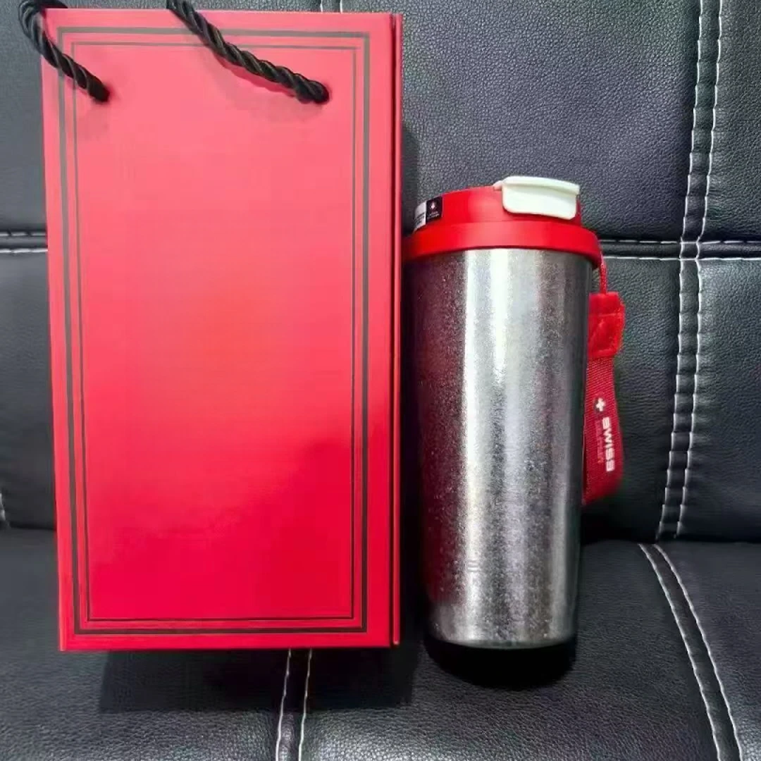 【工厂直发】纯钛冰花咖啡杯礼盒装