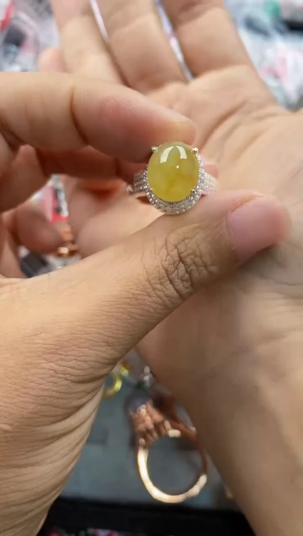 未镶嵌戒指翡翠111            8