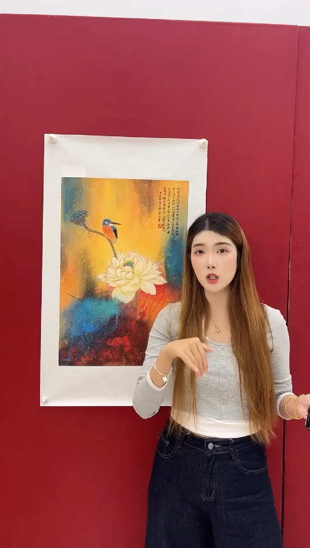 国画李叶波老师画作