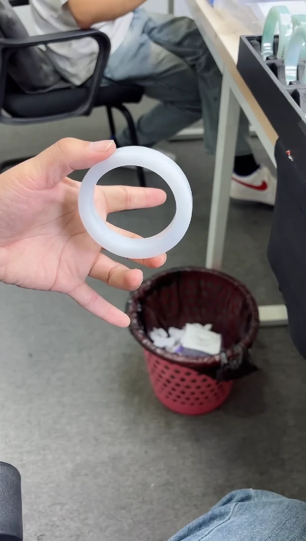 未镶嵌手镯定制翡翠晨*手镯