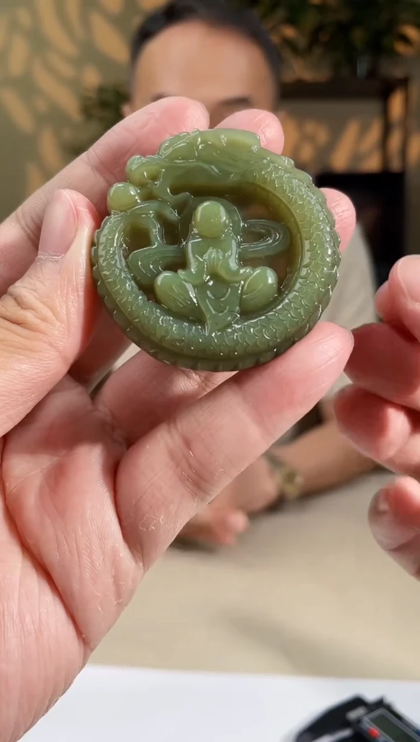 和田玉未镶嵌吊坠(不含链)多样性发货拍一发一