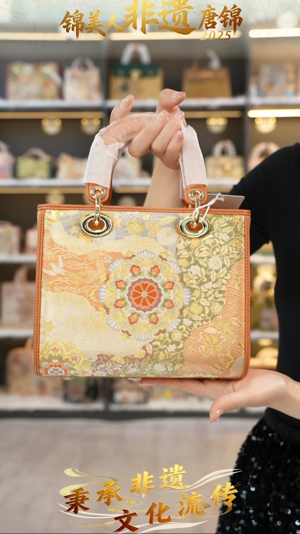 织绣23非遗唐锦标准戴妃