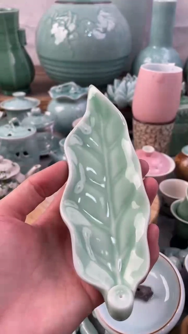 【闪购商品】特价福利 微瑕 慧仙青瓷