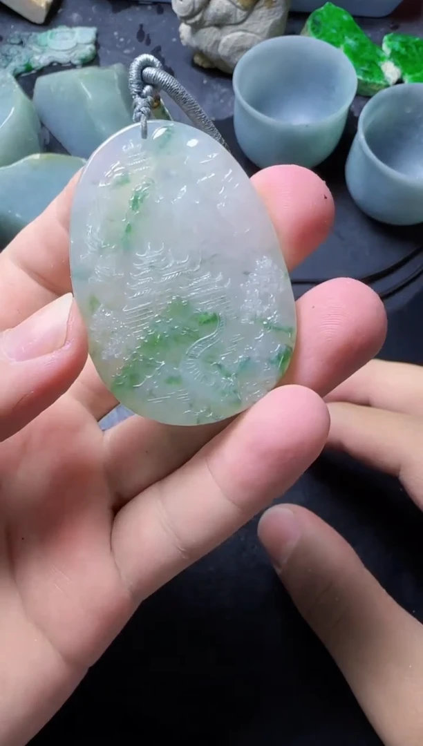 【闪购商品】翡翠颈饰未镶嵌210翡翠