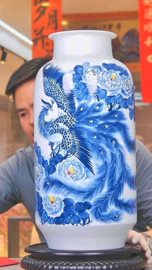 【闪购商品】摆件景德镇陶瓷摆件0000000