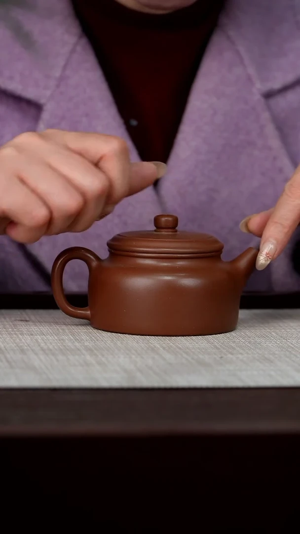 【闪购商品】宜兴原矿紫砂壶茶壶160C