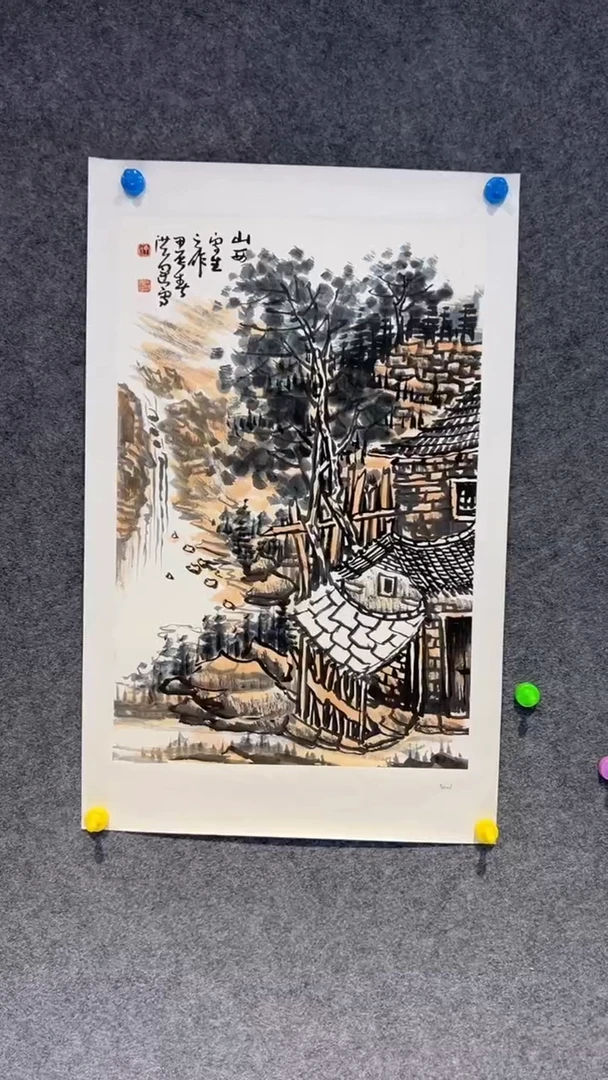【闪购商品】国画丁洪运老师国画作品