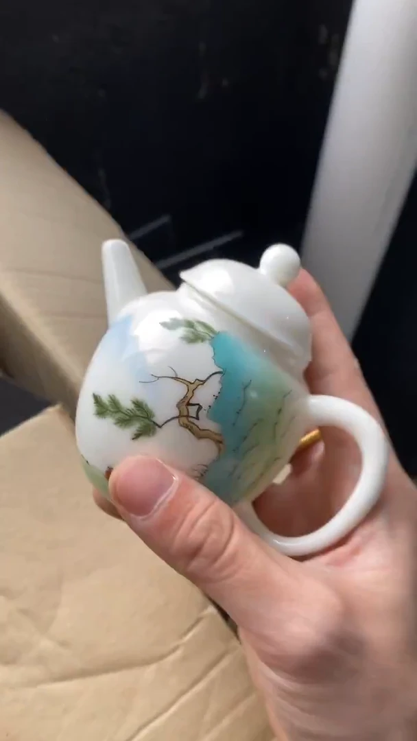 瓷片陶瓷茶具茶器
