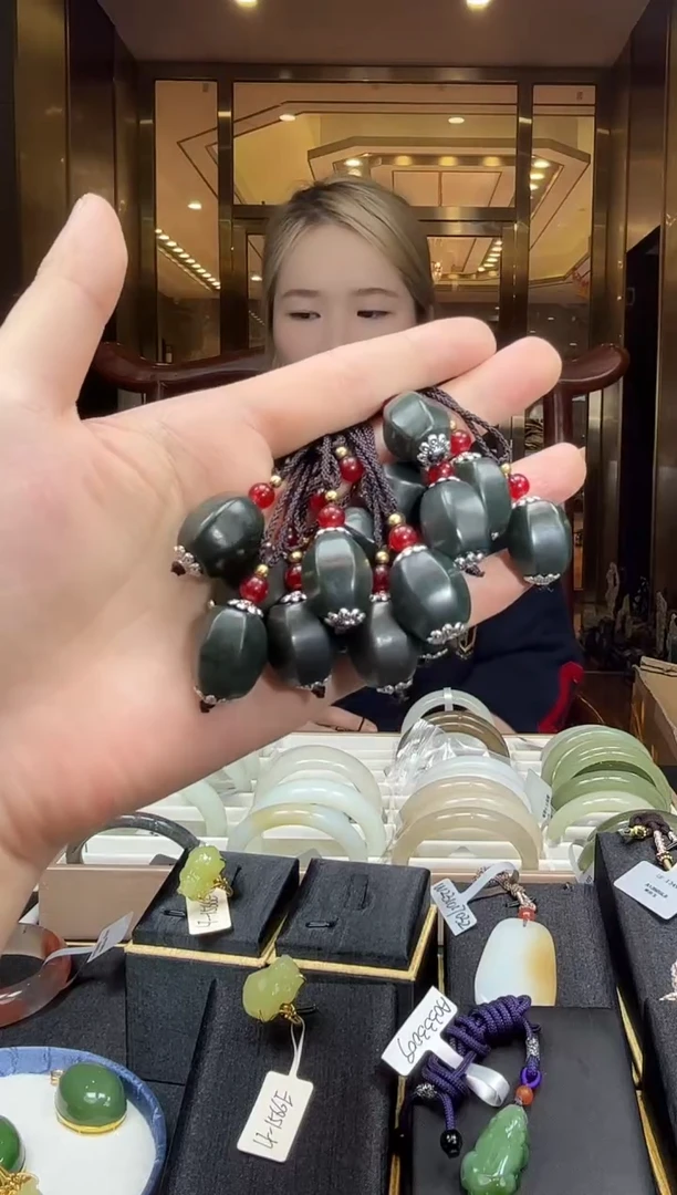 【闪购商品】和田玉颈饰未镶嵌SH2657 多样性发其一