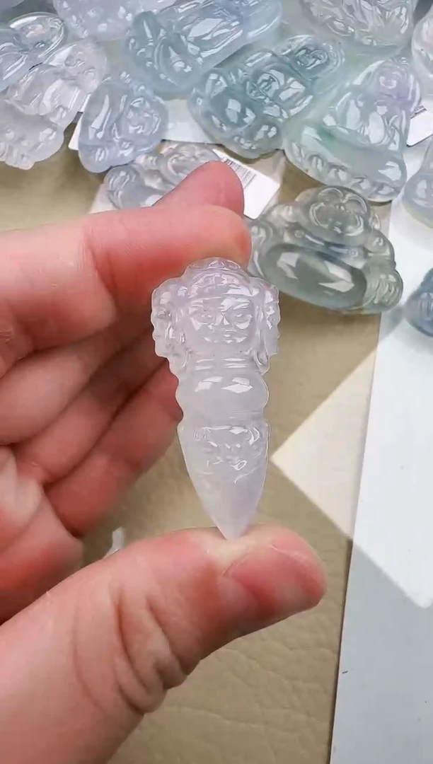 颈饰未镶嵌翡翠缅甸翡翠a货