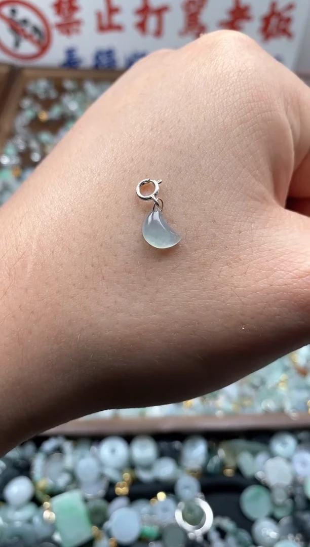 【闪购商品】翡翠颈饰未镶嵌新年快乐！