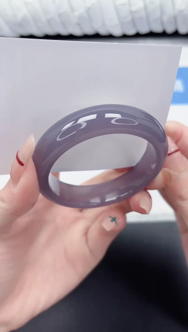 未镶嵌手镯石英质玉21-55.6YZ