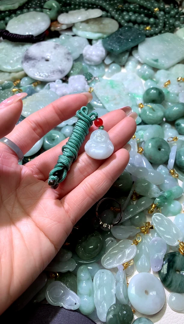 吊坠(不含链)未镶嵌翡翠1