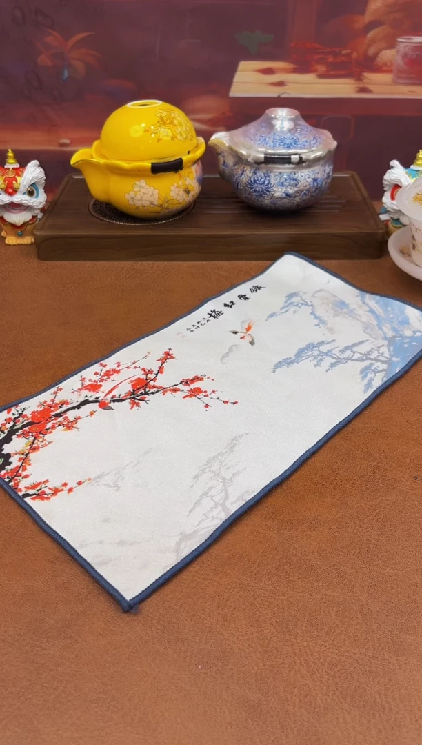 陶瓷茶具摆件旅行套组