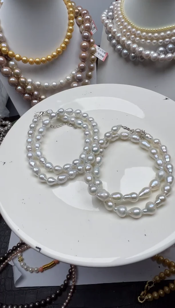 【闪购商品】淡水珍珠颈饰未镶嵌1