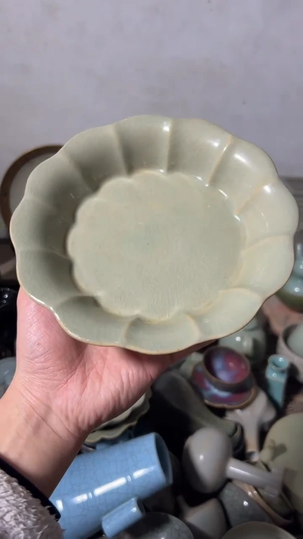 瓷片业***玩我是一个卖瓷器的