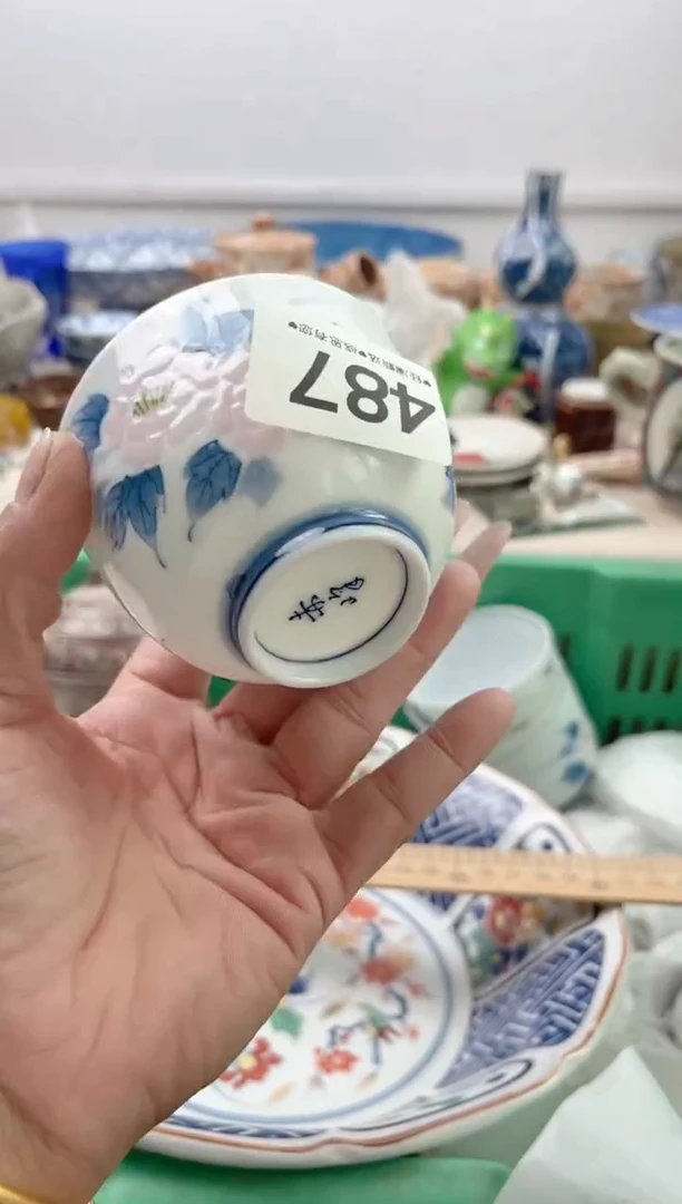 瓷片在**方     487