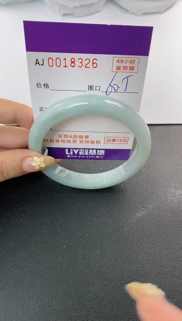 未镶嵌手镯翡翠天然A货翡翠