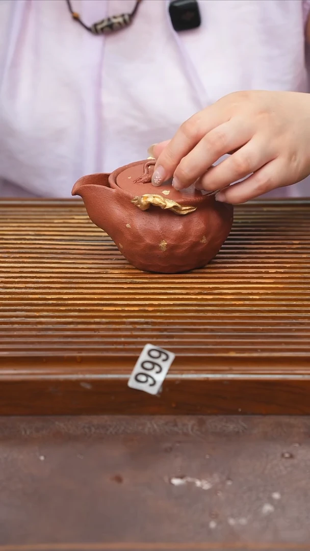 万古烧粗陶手工茶具