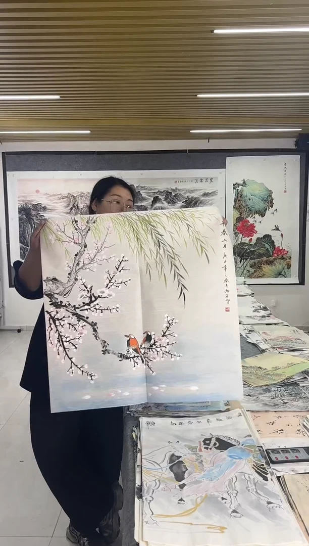 国画志川专属福利-二月