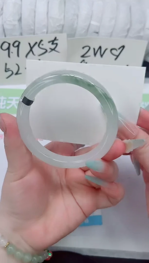 石英质玉手镯未镶嵌b129-60
