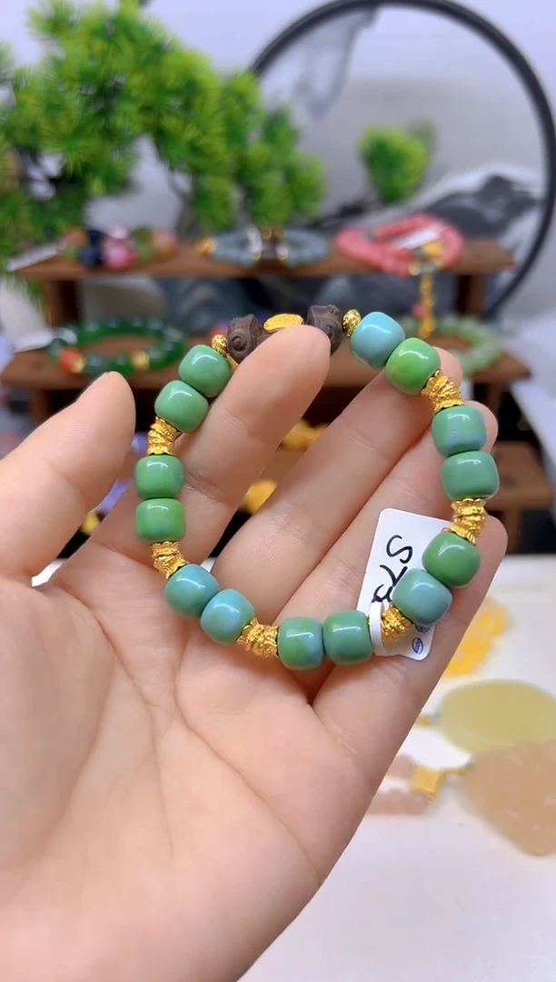 玛瑙/玉髓手链未镶嵌S738