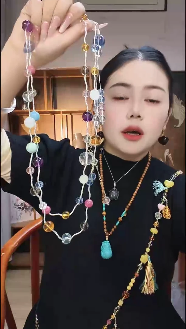 无合金卡西百露穿搭饰品