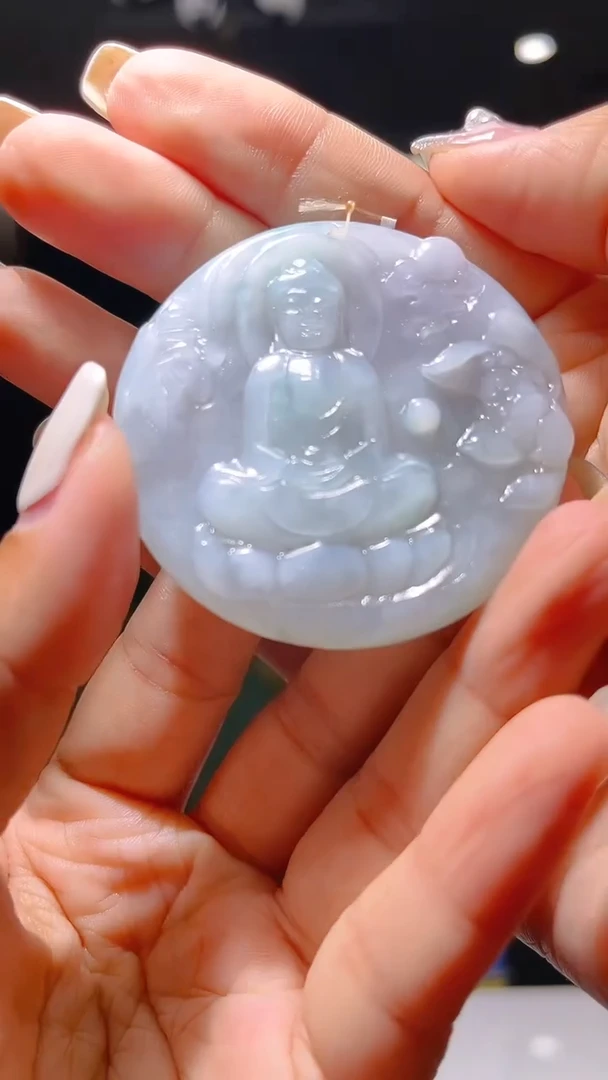 颈饰未镶嵌翡翠天然A货翡翠DD-27