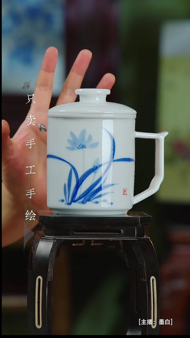 瓷片景德镇手工手绘陶瓷