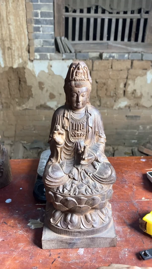 木坐莲观音精品好物推荐