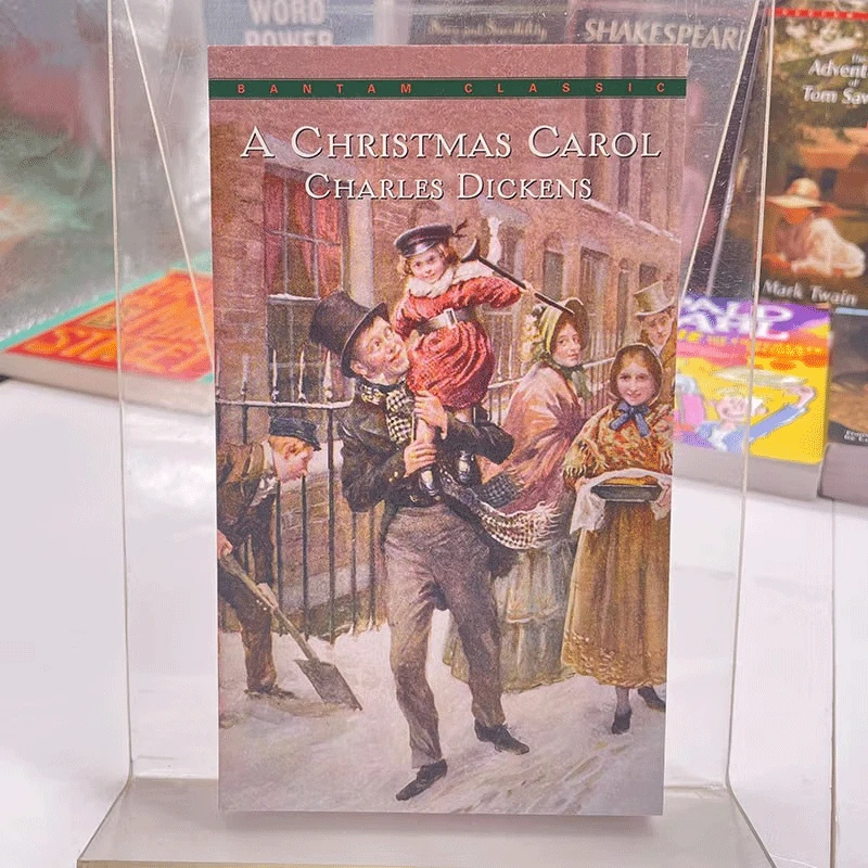 进口 A Christmas Carol圣诞颂歌 查尔斯狄更斯名著 大学英文小说