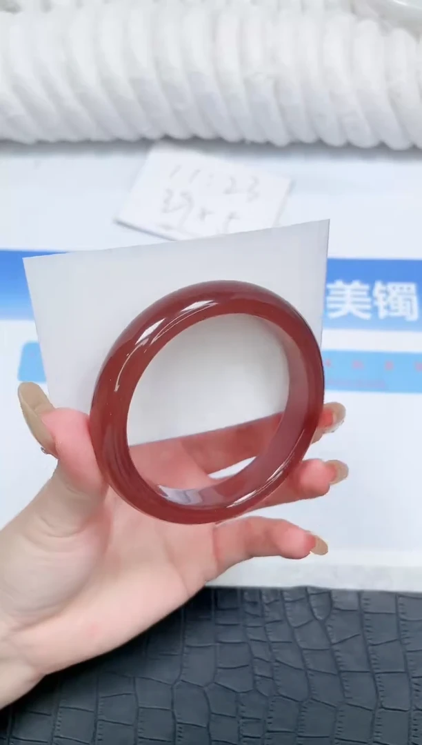 石英质玉手镯未镶嵌14-56