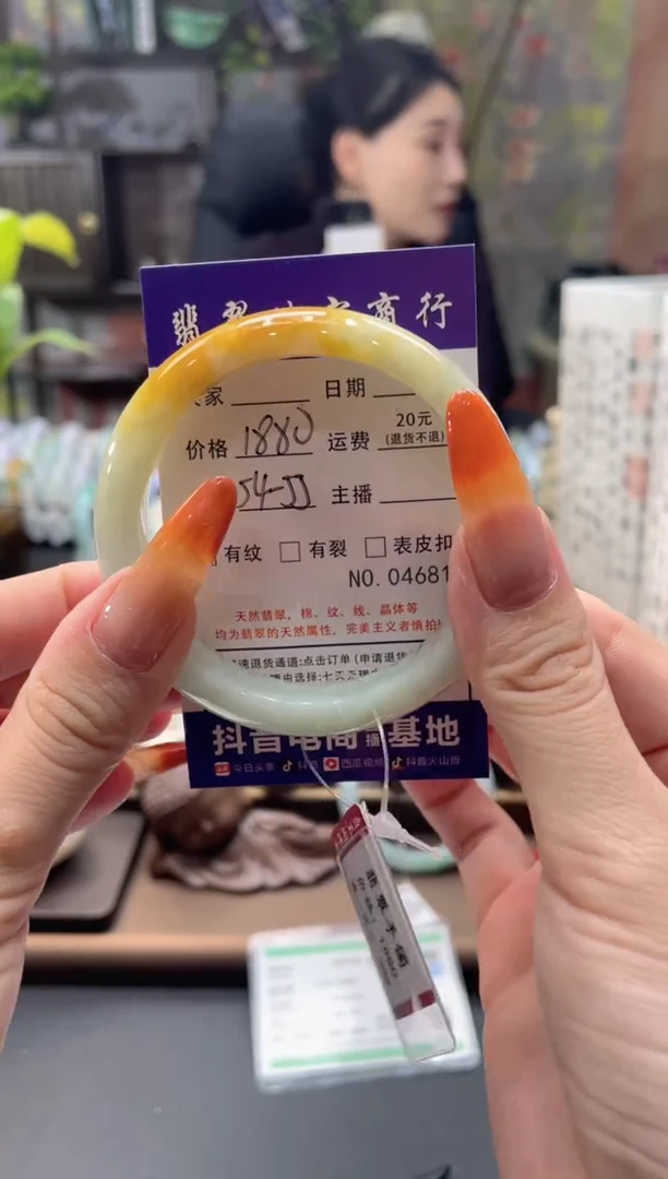 未镶嵌手镯翡翠4681*****